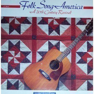 Folk Song America A 20th Century Revival Smithsonian 4 CD Boxed Set