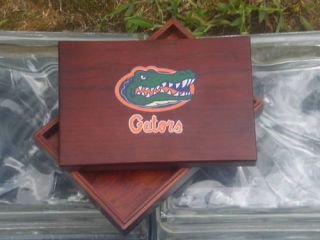 University of Florida RARE Keepsake Box Go Gators