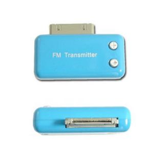 Wireless FM Transmitter Radio for iPod Nano 88.1   107.9 MHz