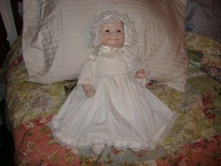  Vintage 3 Faced Doll Porcelain and Cloth
