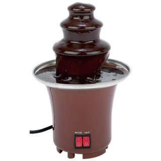 New 120V Chocolate Fountain Fondue w Tower   Great for Weddings Office
