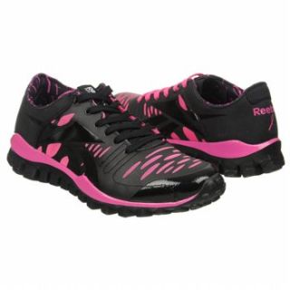 Athletics Reebok Womens RealFlex Fusion TR Pink Ribbon/Black Shoes