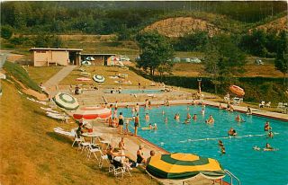 NC Fontana Dam Resort Village Swimming Pool R23455