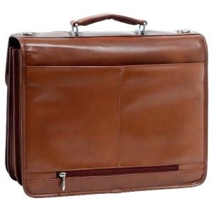 mcklein flournoy v series leather laptop briefcase