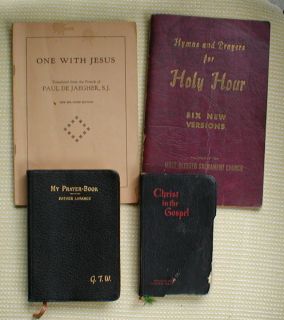  Vintage Catholic Prayer Book Lot 4 Fr Lasance