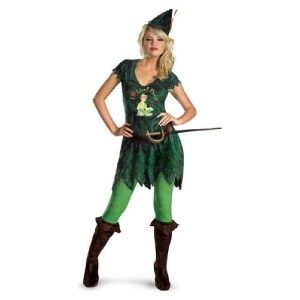 New Dinsey Sexy Peter Pan Pirates Women Halloween Costume S 4 6
