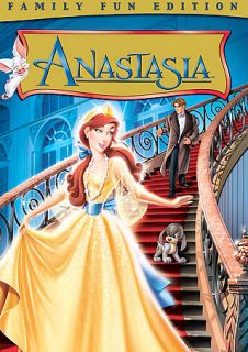 Anastasia (DVD, 2006, 2 Disc Set, Family Fun Edition; Widescreen)