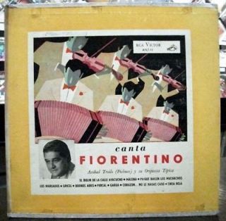 Anibal Troilo with Fiorentino Tango 10 LP