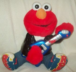 fisher price rock n roll elmo toy doll search