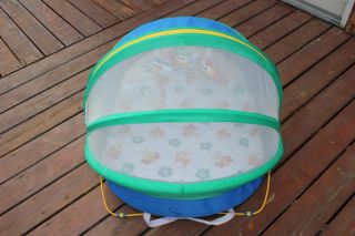 Fisher Price Bounce N Play Activity Dome Tent