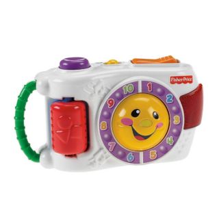 Fisher Price Baby Toddler Learn Learning Camera Fun Toy