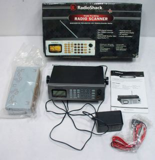  163 1000 Channel Triple Trunking Police Fire Scanner Home Auto