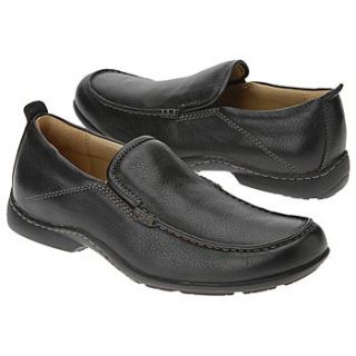 Mens Hush Puppies GT Black Leather 