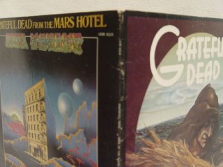 Grateful Dead Wake of The Flood from The Mars Hotel LP RARE UK Import