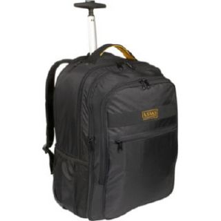 Accessories A. Saks EXPANDABLE Trolley Laptop Back Black 