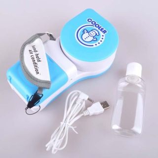 Handheld Mini Air Conditioner Fan USB Portable Cooler