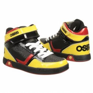 OSIRIS Kids Hipster Black/Yellow/Red