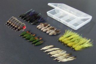 Streamer Flies Collection for Fly Fishing Rod Reels
