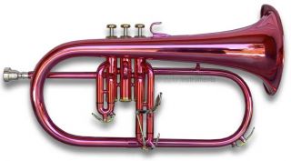 Sterling BB Pink Flugel Horn Quality Flugelhorn New