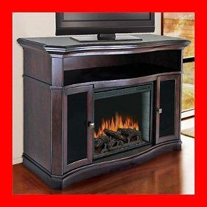  Hearth Layton Media Electric Fireplace, 23 Firebox;120 Volts, NEW