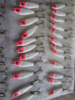  FISHING Tackle LURE FANCY HAND PAINTED LURES BAIT TACKLE Jigging SPOON
