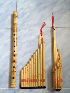  Woodwind Big Wote Long Vote Thai Flute Bansuri Music Instrument