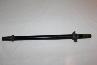 Antique Civil War Era Wooden Fife Flute with Cheater Mouthpiece