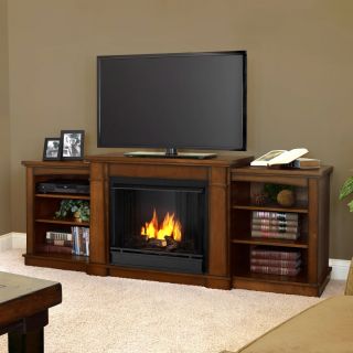 Real Flame HAWTHORNE Portable GEL Fireplace Entertainment Center