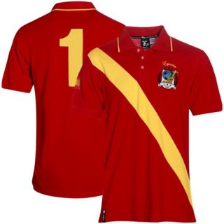 click an image to enlarge lrg united nations espana 49er red polo go