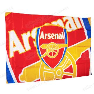 New Arsenal Football Club Team Soccer AFC Flag Banner for Fan 36X60