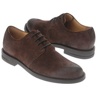 Mens H.S. TRASK & CO Electric City Dk. Brown Suede Shoes