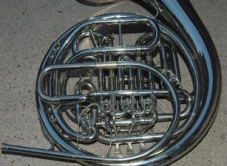  the model H179 French Horn has especially good center and projection