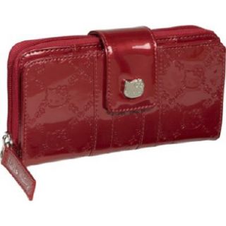 Accessories Loungefly Hello Kitty Tango Red Embossed Red 