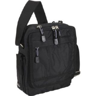 Handbags Derek Alexander Leather North/South Top Zip Shoulder B Black