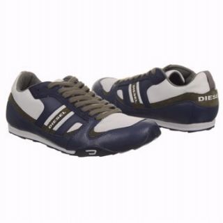 Mens Diesel Gunner Grey/Blue/Red 