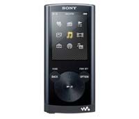 Sony Walkman NWZ E354 Black 8GB Digital Media Player 2 LCD FM  WMA