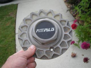 Fittipaldi Racing Aftermarket Center Hub Cap Pice Cover