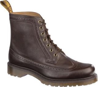 New Doc Dr Martens Fitzroy Black Brown All Sizes