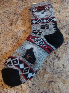  Wolf Socks for Bare Feet Socks
