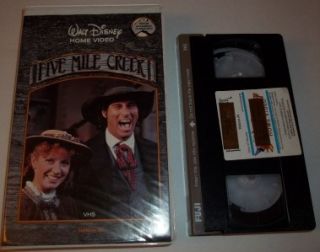 Disney Five Mile Creek Volume 17 VHS Original Clamshell