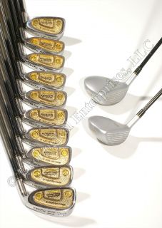 HONMA 5star 5 Star Twin Marks Memorial 2000A 24K Gold 3 11 Iron SW 3 5