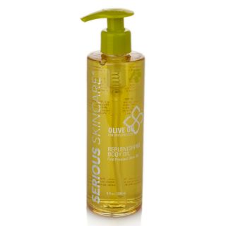 SERIOUS SKINCARE Olive Oil Replenishing Body Oil (8 fl. oz.) NEW and