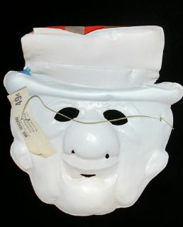 1974 Mr Magoo Plastic Mask w Tag Plus Bonus 1975 Mask