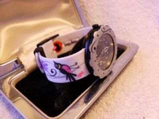 BIRDS VIEW! LADIES QUARTZ WATCH / BY FLICK FLACK / COLORFUL BAND
