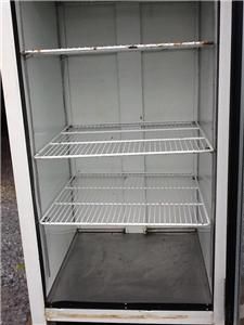 Fogel Commercial Reach in Glass Door FM 22 GM Refrigerator