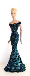 Fashions for Tyler Friends Teal Glitter by Dao on Sale
