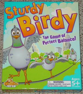   BIRDY GAME OF PERFECT BALANCE 2010 FAT BRAIN TOYS COMPLETE EXCELLENT