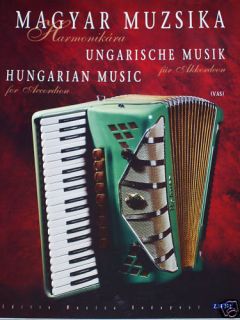 Hungarian Music for Accordion by Gabor VAS Folk Songs