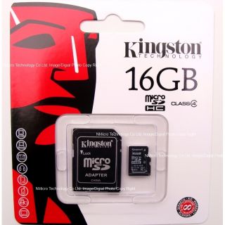   Genuine 16GB 16G Class 4 micro SD SDHC microSDHC Memory Flash Card