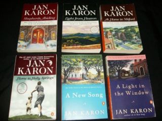 Jan Karon Mitford Series Father Tim Book Lot 1 2 5 8 Final Heaven
